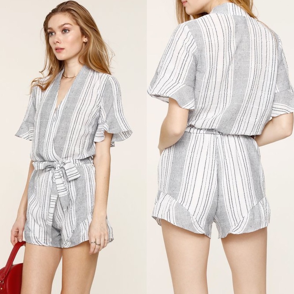Heartloom Zoe Romper NWT